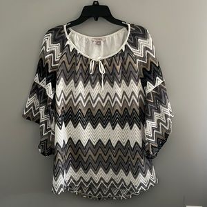 Blouse made by Roz&ali size large